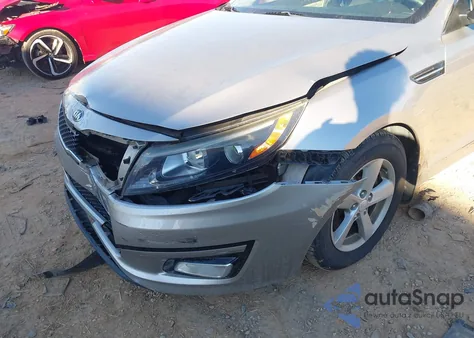 2015 Kia Optima Lx из США, поврежденный, VIN 5XXGM4A7XFG457749